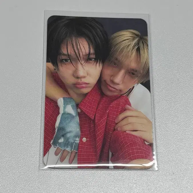 [BUNJANG] Modyssey Unit Photocard (Rizhao, Xuewei) / 모디세이 modyssey 포카 포토카드 유닛 리즈하오 쉬에수런
