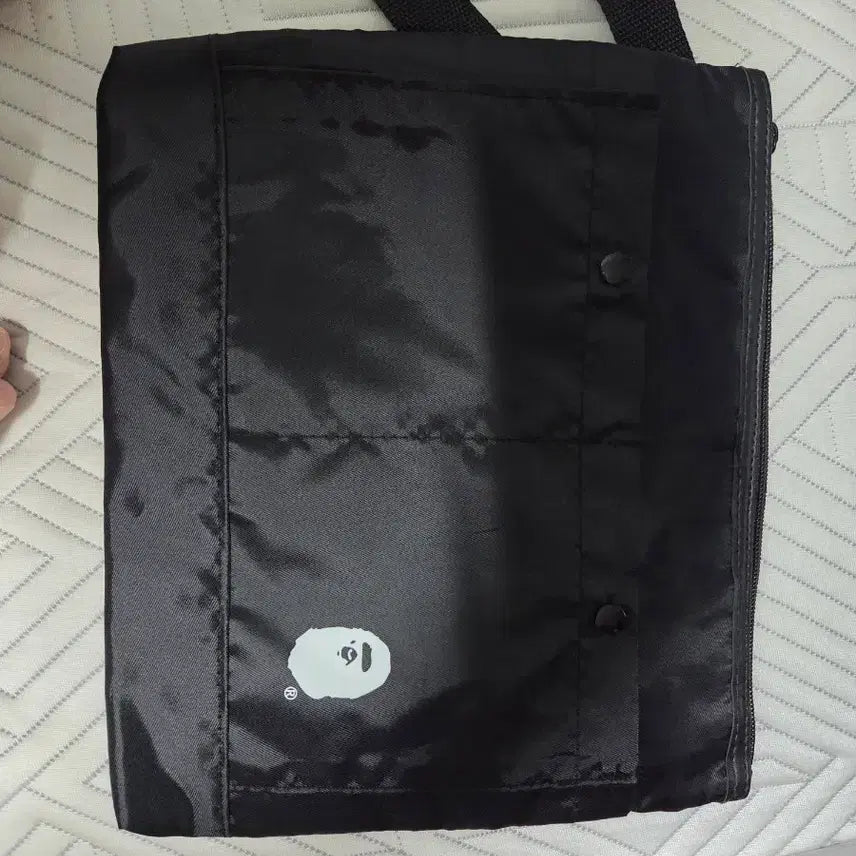 [BUNJANG] BAPE APE Bag Black Tote Bag / 베이프 에이프백 블랙 토트백