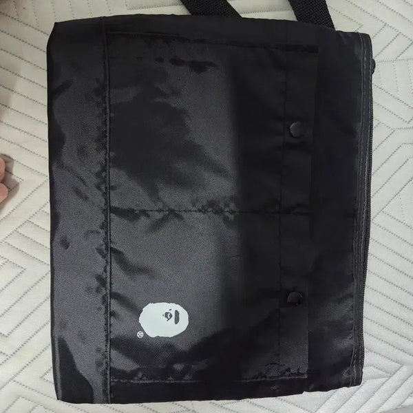 [BUNJANG] BAPE APE Bag Black Tote Bag / 베이프 에이프백 블랙 토트백