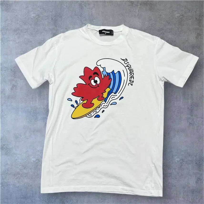 [BUNJANG] DSquared2 Cotton Short Sleeve T-Shirt / 새상품 디스퀘어드 Disquared2  370,000원 -> 19만원