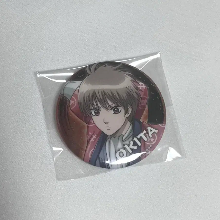 [BUNJANG] Gintama Okita Sougo Can Badge / 은혼 오키타 소고 캔뱃지