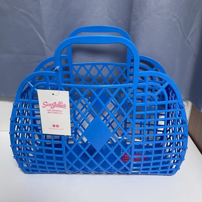 [BUNJANG] Sun Jelly Bag Large Royal Blue / 썬젤리백 라지 로얄블루(품절칼라)