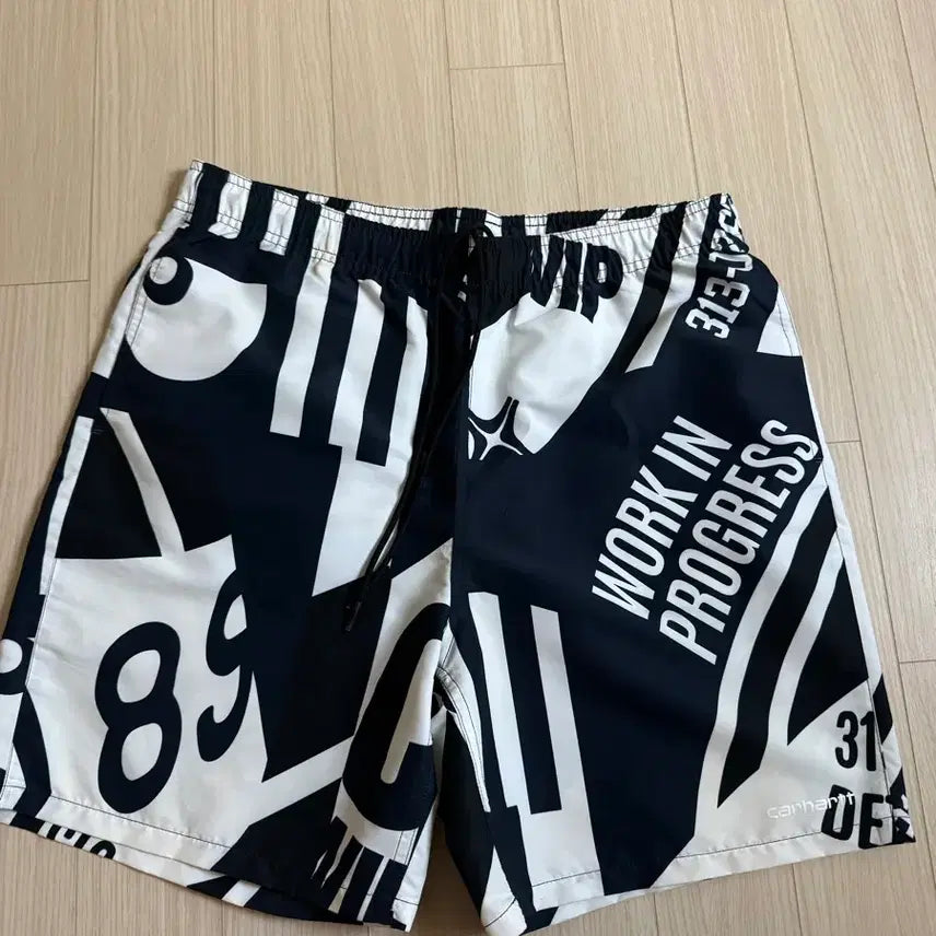 [BUNJANG] Carhartt Swim Trunks / 칼하트 수영복 반바지 m(32)
