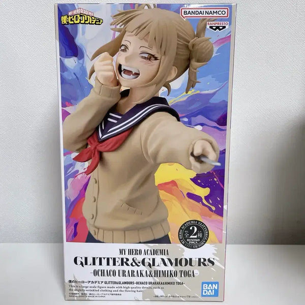 [BUNJANG] My Hero Academia Himiko Toga Glitter & Glamours Figure (Sealed) / 미개봉 히로아카 토가 히미코 글리터 앤 글래머러스 피규어