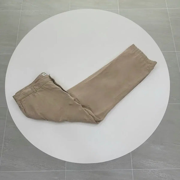[BUNJANG] Lacoste Chino Pants Beige Size 38 / 라코스테 치노팬츠 베이지 92