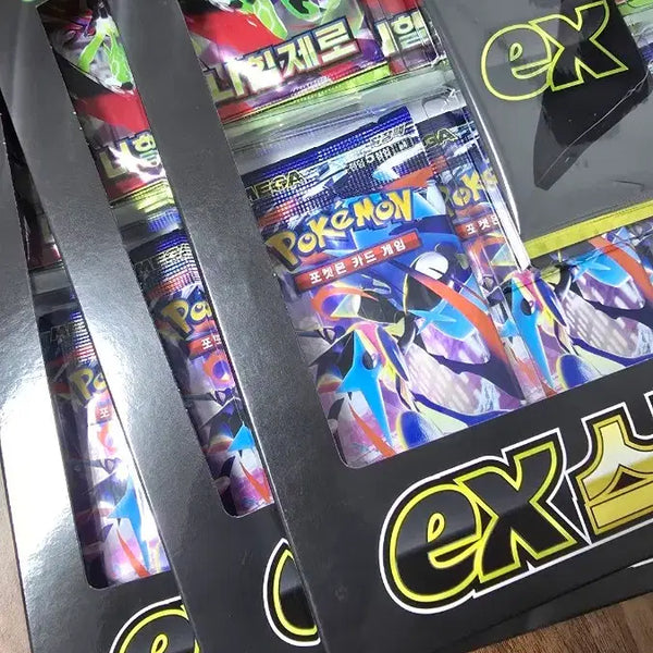 [BUNJANG] Pokemon EX Special Set Ninja Spinner Nihilzero (3 Boxes) / 포켓몬카드 EX 스페셜 세트 닌자스피너 니힐제로 (3박스)