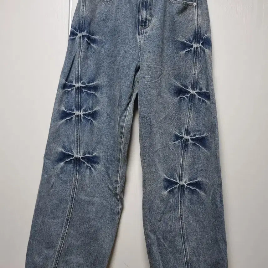 [BUNJANG] Wide Leg Denim Pants / 힙한 와이드 데님.