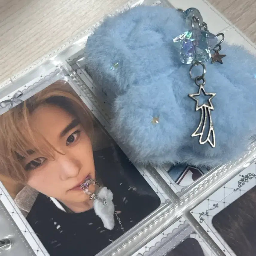 [BUNJANG] NCT WISH Sion Bundle Set Wings Keychain / 앤시티위시 날개키링 시온 일괄