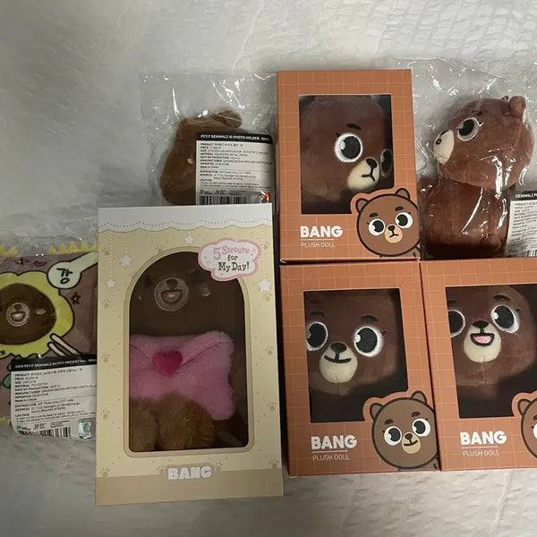 [BUNJANG] DAY6 Sungjin Dennimals Petit Dolls Bundle Set / 데니멀즈 쁘띠멀즈 방 인형 일괄 원가이하 데이식스 성진