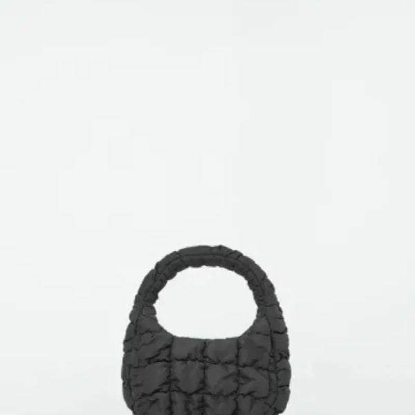 [BUNJANG] COS Quilted Micro Bag Black / COS 코스 퀼티드 마이크로백 블랙 새제품
