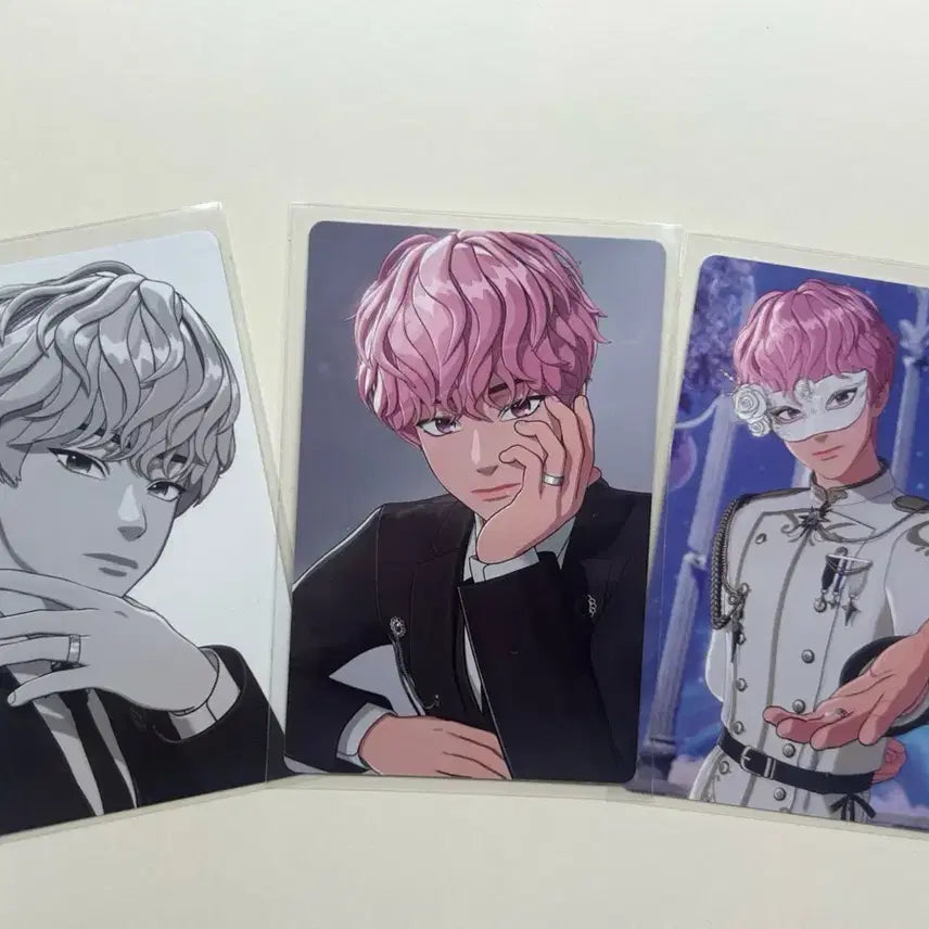 [BUNJANG] PLAVE Bambi Birthday Kit Photocard / 플레이브 밤비 생일 키트 생킷 포카