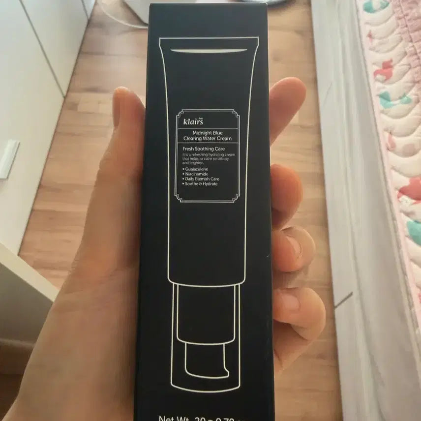 [BUNJANG] Dear Klairs Midnight Blue Calming Cream 20g / 디어클레어스 미드나잇 블루 워터크림 20g