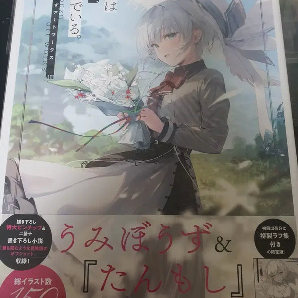 [BUNJANG] The Detective Is Already Dead Official Artbook / 탐정은 이미 죽었다 일러스트집