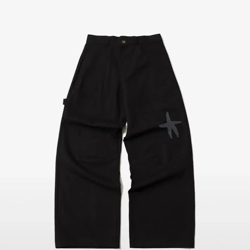 [BUNJANG] ITz_VIBE Doodle Cotton Pants / 잇자바이브 DOODLE COTTON PANTS