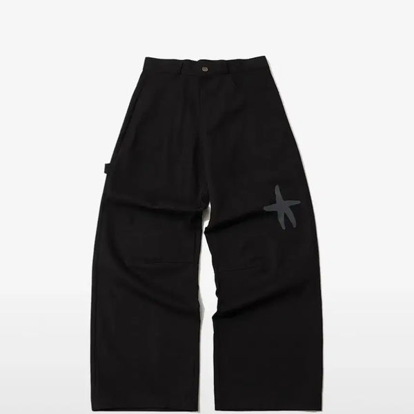 [BUNJANG] ITz_VIBE Doodle Cotton Pants / 잇자바이브 DOODLE COTTON PANTS