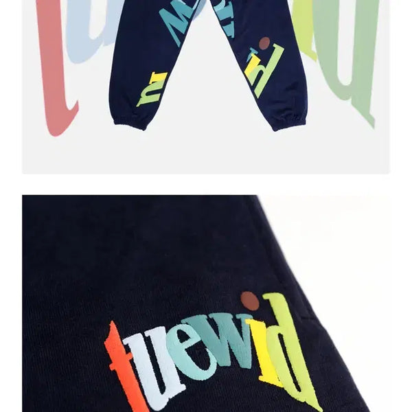 [BUNJANG] Tuewid Day Gello Sweatpants Navy / 투위드 스웻팬츠 Tuewid day Gello sweatpants