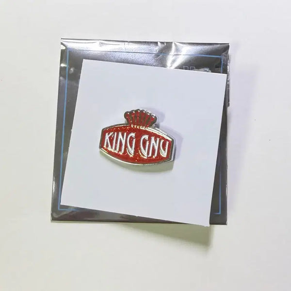 [BUNJANG] King Gnu Central Tour Badge (Secret) / 킹누 센트럴 투어 뱃지 굿즈 시크릿