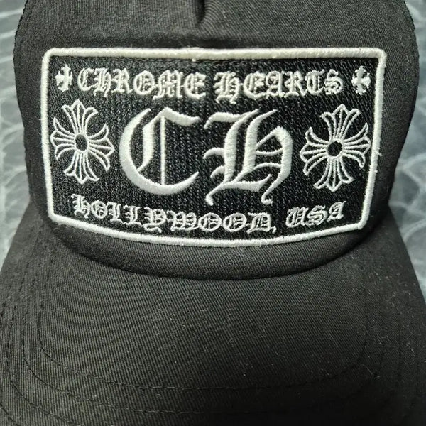 [BUNJANG] Chrome Hearts Hollywood Trucker Hat / 크롬하츠 할리우드 트러커