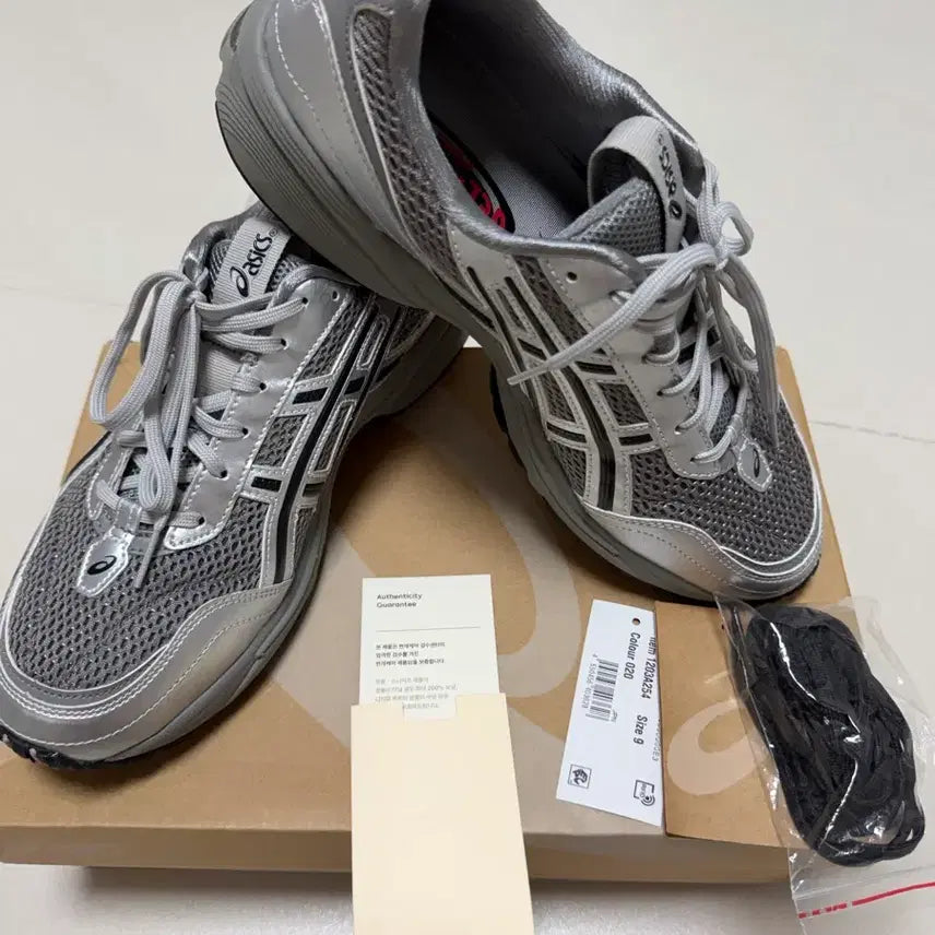 [BUNJANG] Asics Gel-Kayano 27 Silver Men's Running Shoes / 아식스 프레자 위워 270