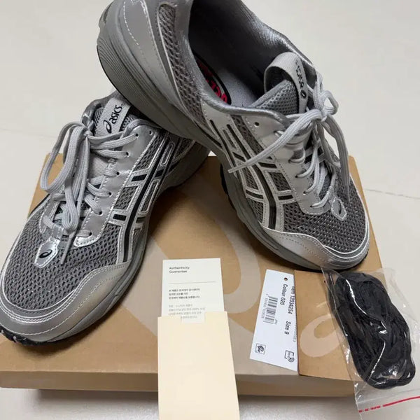 [BUNJANG] Asics Gel-Kayano 27 Silver Men's Running Shoes / 아식스 프레자 위워 270