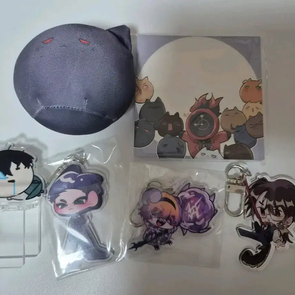 [BUNJANG] Limbus Company Acrylic Standee Bundle - Meursault, Gregor, Yi Sang, Don Quixote / 일괄))림버스컴퍼니 림컴 비공굿 아크릴 뫼르소 그레고르 이상  돈키호테