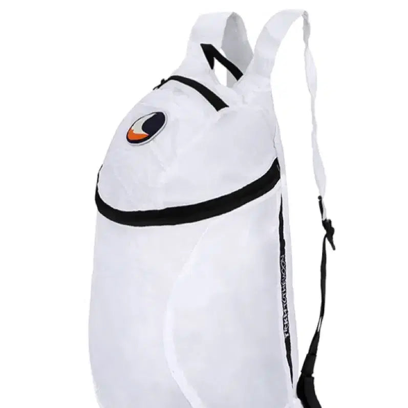 [BUNJANG] Ticket to the Moon 15L Backpack White / 티켓투더문 백팩 화이트 15L