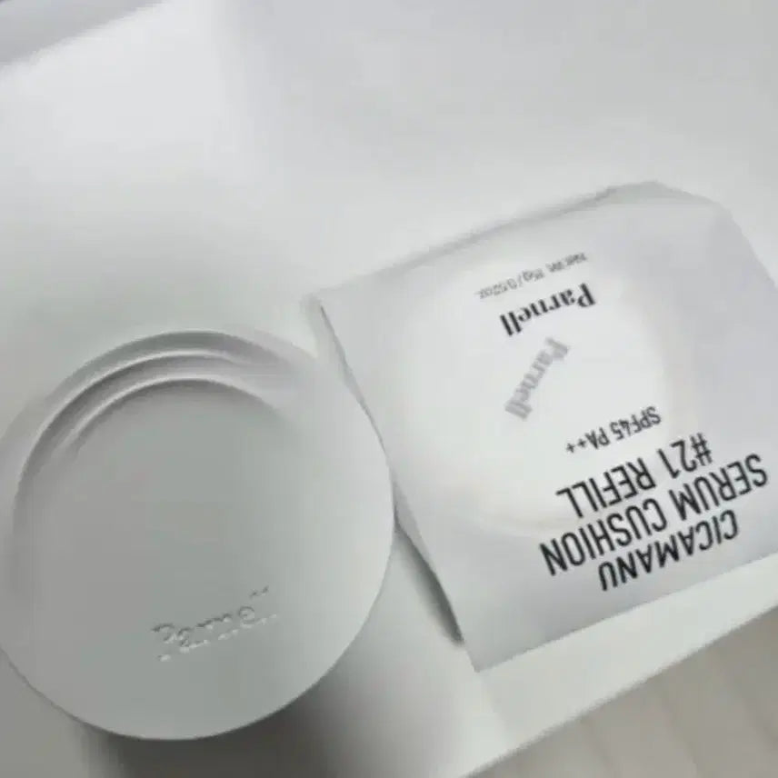 [BUNJANG] Parnell Cica Manuka Serum Cushion (21) - Full Set + Refill / 파넬 시카마누 세럼 쿠션 21호 본품+리필(수수료 포함)