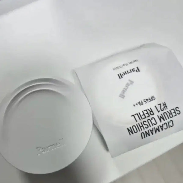 [BUNJANG] Parnell Cica Manuka Serum Cushion (21) - Full Set + Refill / 파넬 시카마누 세럼 쿠션 21호 본품+리필(수수료 포함)