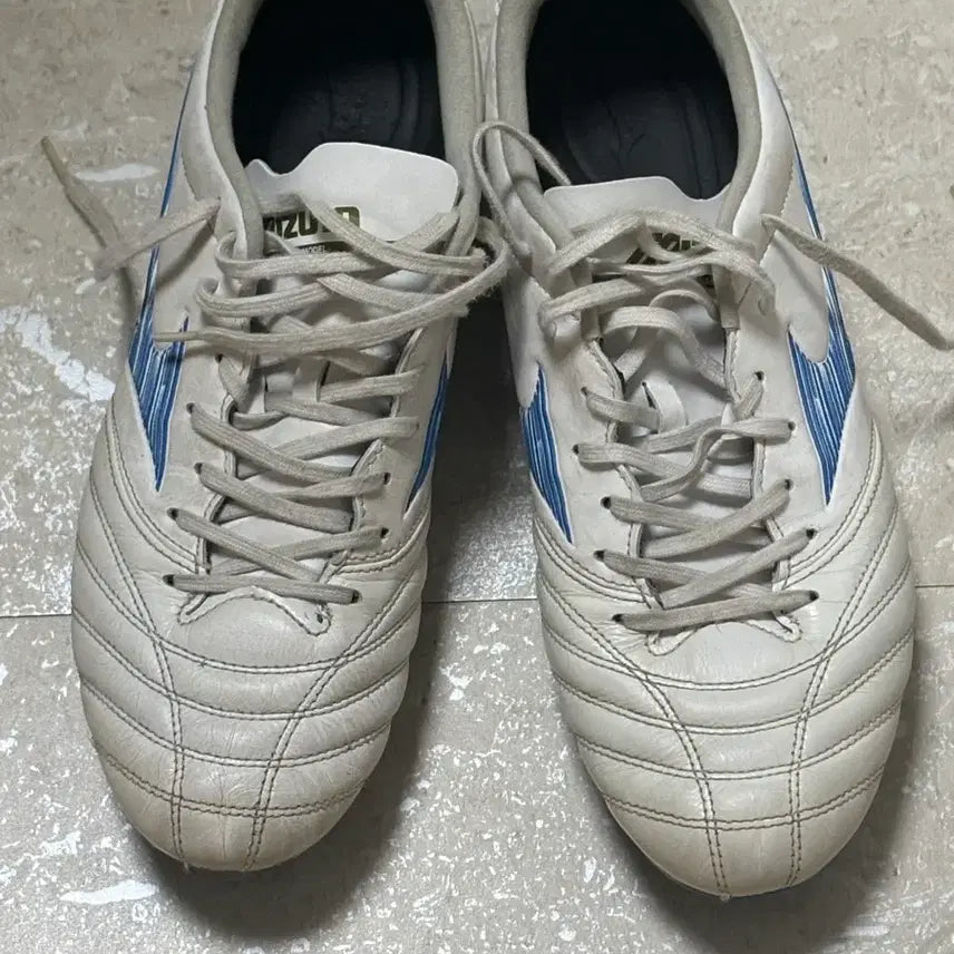 [BUNJANG] Mizuno Morelia Neo 3 Pro AG Soccer Cleats / 미즈노 모렐리아 네오 3 프로 AG