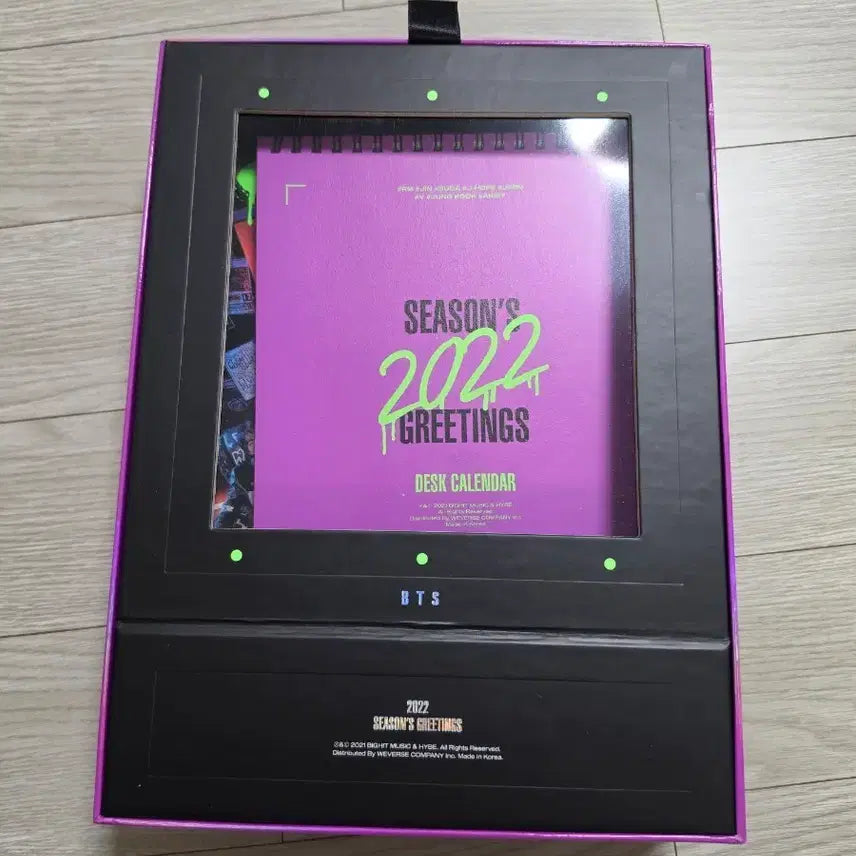[BUNJANG] BTS 2022 Season's Greetings / 방탄 2022 시즌그리팅