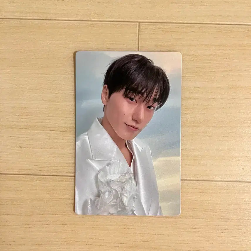 [BUNJANG] ATEEZ San Pink LP Photocard / 에이티즈 산 포카(핑크 LP)