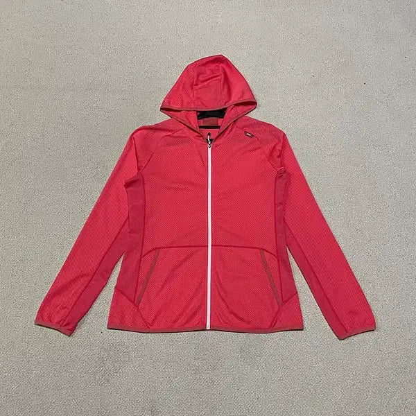 [BUNJANG] L By L Vivre Mesh Women's Hooded Zip-Up Jacket / L 밀레 메쉬 여성 여름용 후드집업 자켓 N.4600