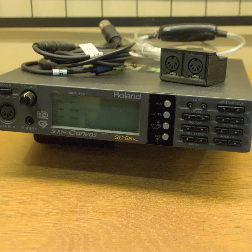 [BUNJANG] Roland SC-88vl Sound Canvas MIDI Module / 롤랜드 SC-88vl SoundCanvas MIDI