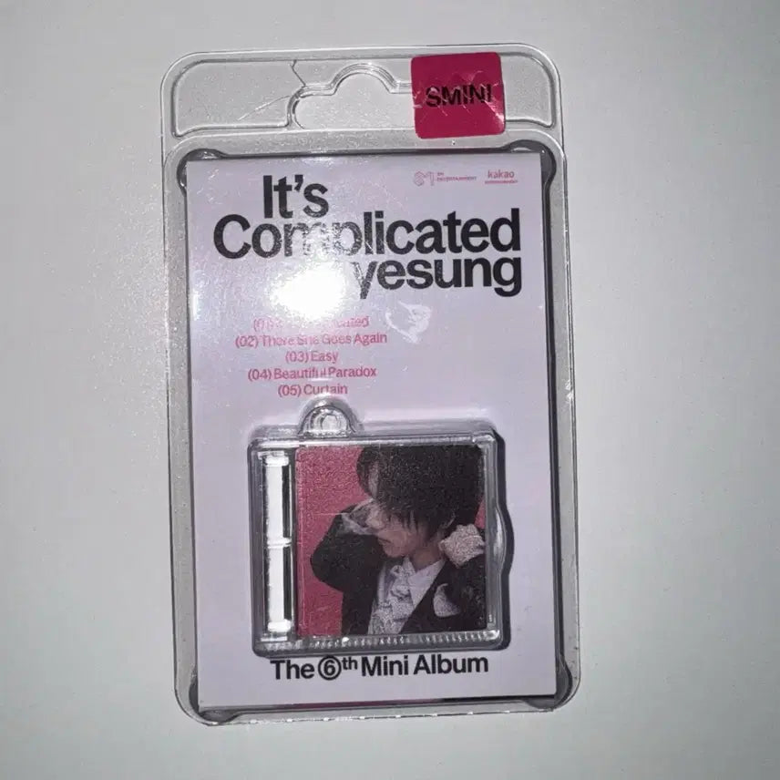 [BUNJANG] Super Junior Yesung it's complicated Album Photocard / 슈퍼주니어 예성 스미니 it's complicated 앨범 포카