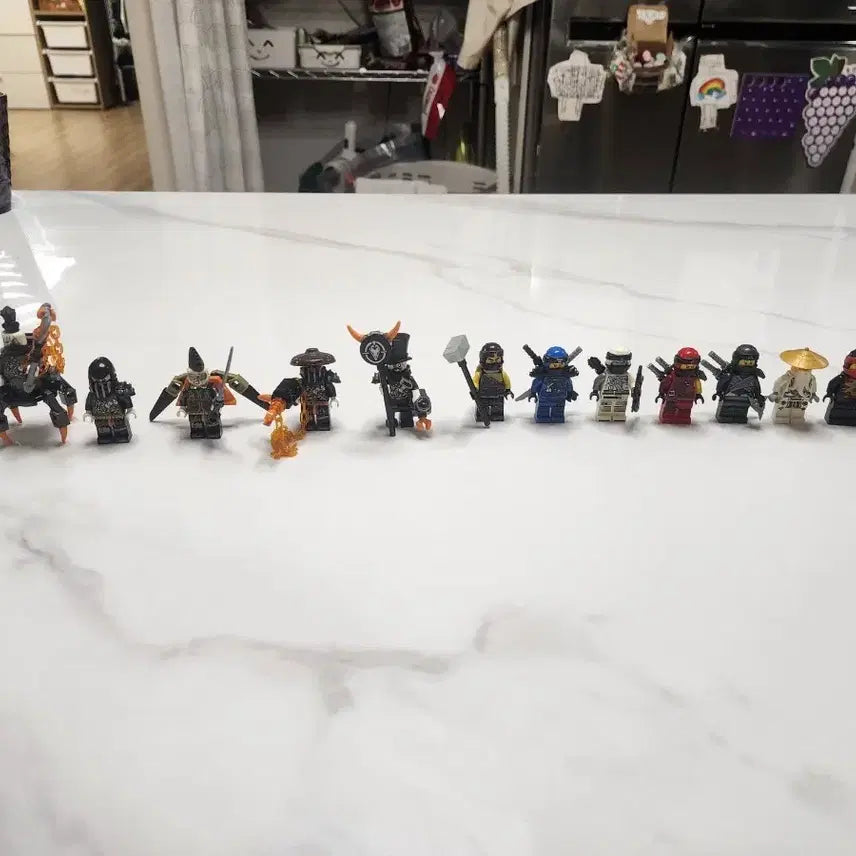 [BUNJANG] LEGO Ninjago Minifigure Set / 레고 닌자고 피규어 세트