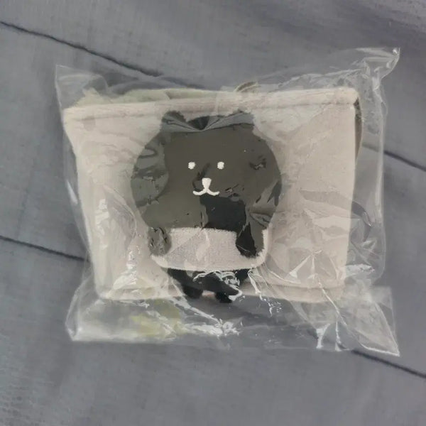 [BUNJANG] Nongdamgom Cup Holder Mascot (Black Bear) / 농담곰 컵홀더 마스코트 흑담곰 판매합니다