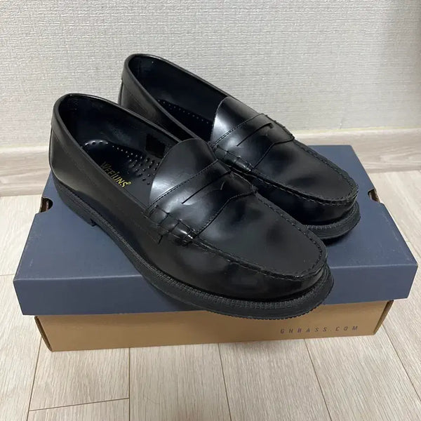 [BUNJANG] G.H. Bass Weejuns Penny Loafers / G.H.Bass 위준 페니로퍼