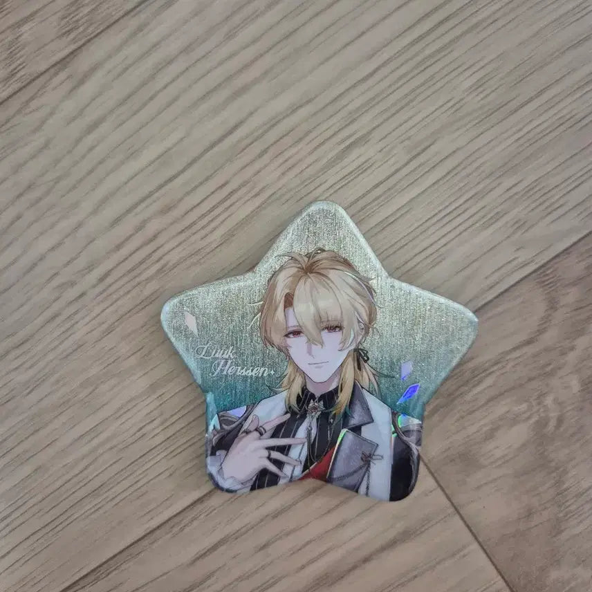 [BUNJANG] Meijo Japan 2nd Anniversary Festival Luke Hersen Can Badge / 명조 일본 2주년 페스티벌 루크 헤르센 캔뱃지