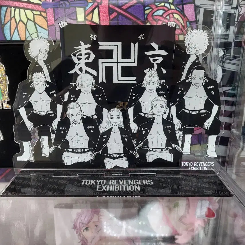 [BUNJANG] Tokyo Revengers Art Exhibition Acrylic Stand Tokyo Manji Gang / 도리벤 원화전 아크릴 스탠드 도쿄만지회