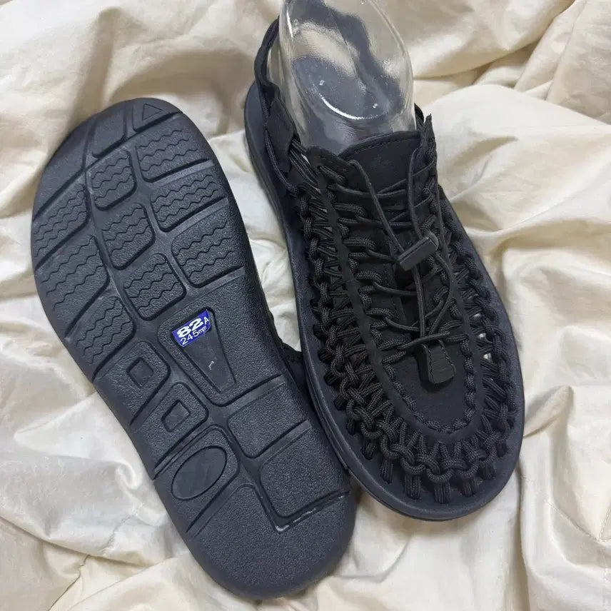 [BUNJANG] Woven Strap Summer Sandals / 여름 데일리 우븐 샌들 (새상품)