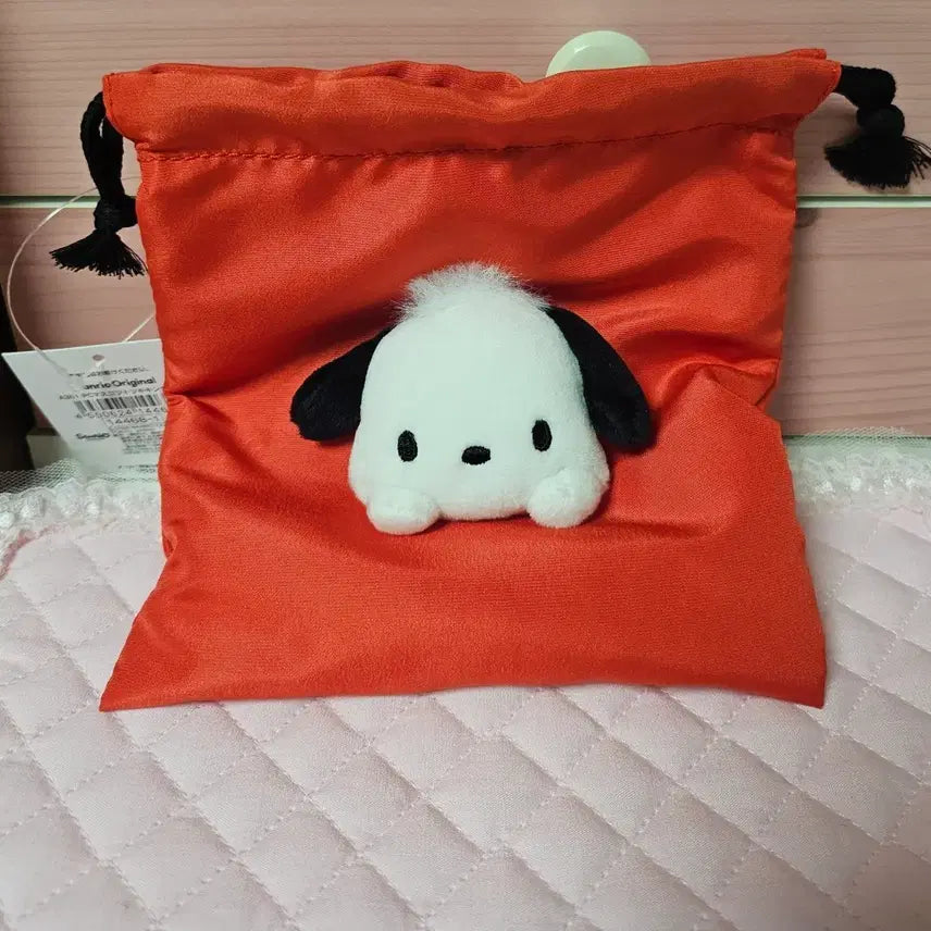 [BUNJANG] Sanrio Pochacco Butt Pouch / (일본정품) 산리오 엉덩이 조이개 파우치 포차코