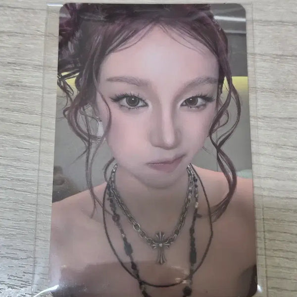 [BUNJANG] G)I-DLE Yuqi Line Friends Pop-up Photocard / 아이들 우기 토트백 포카 라인프렌즈 팝업 idle yuqi poca