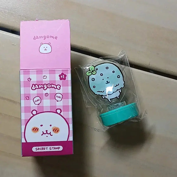 [BUNJANG] Nongdamgom Damgom Secret Stamp / 농담곰 담곰이 시크릿 스탬프