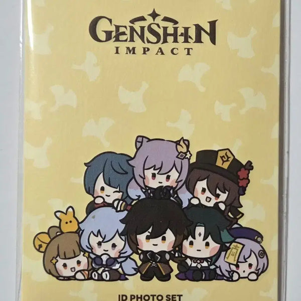 [BUNJANG] Genshin Impact Liyue Minini Photo Set / 원신 리월 미니니 포토세트