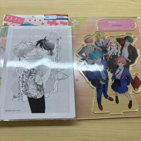 [BUNJANG] Love at First Sight (Original) Vol. 17 Acrylic Stand / 얼굴만으론 좋아할 수 없어요 멜론북스 아크릴스탠드+17권 원서