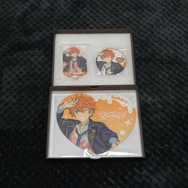 [BUNJANG] Ensemble Stars Subaru Birthday Goods Set / 앙스타 중스타 스바루 생일 기념 굿즈 세트