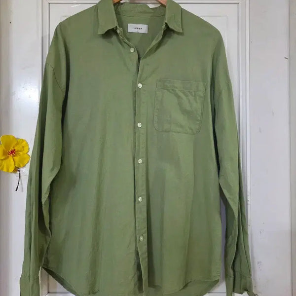 [BUNJANG] Premium Linen Cotton Spandex Blend Summer Shirt / 여름 시원한 고급스러운 핏이이쁜 마. 면. 스판 남방셔츠