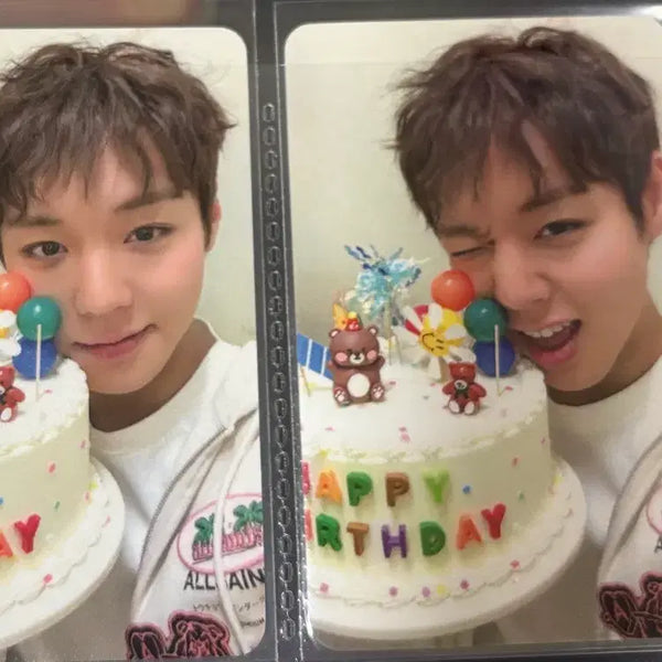 [BUNJANG] Park Jihoon Huniday Photocard / 박지훈 후니데이 포카