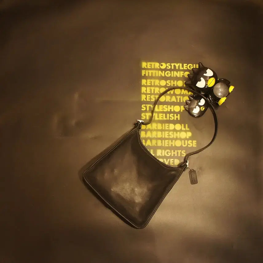 [BUNJANG] Coach Vintage Leather Hobo Bag / Q191 남성코치가방코치백빈티지가죽가방 남자호보백 에코백 레더백