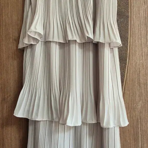 [BUNJANG] Women's Midi Pleated Skirt / 플리츠 스커트